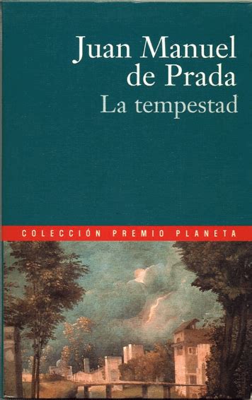 la tempestad juan manuel de prada trabajo|La tempestad .